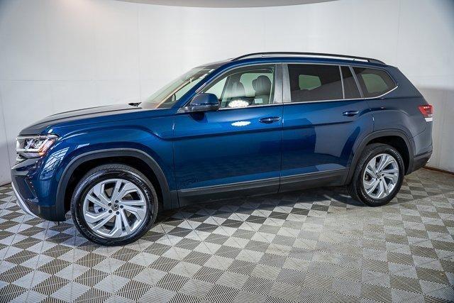 used 2022 Volkswagen Atlas car, priced at $30,850