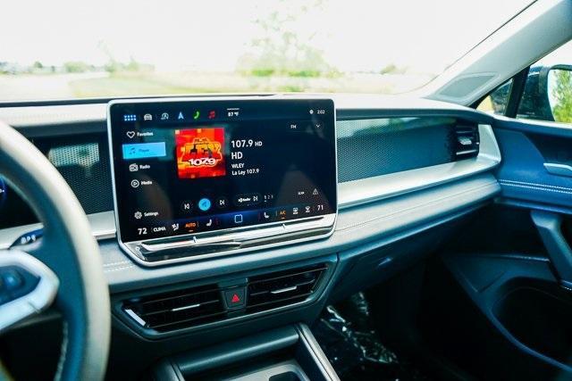 new 2025 Volkswagen Tiguan car, priced at $35,270