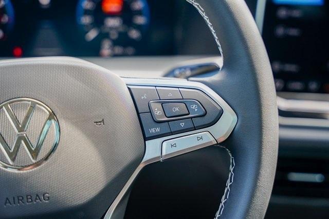 new 2025 Volkswagen Tiguan car, priced at $35,270