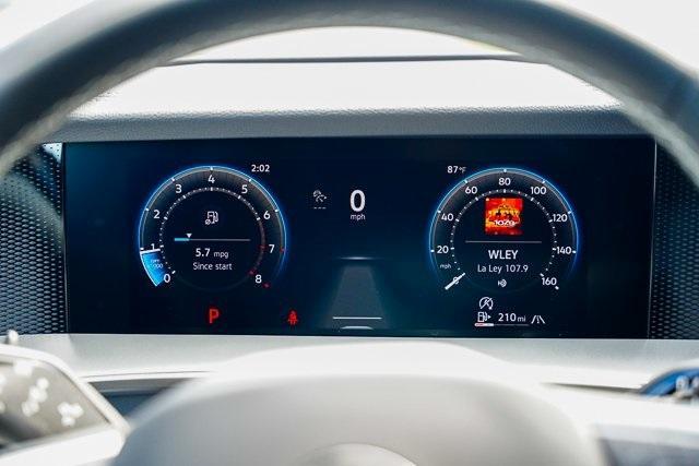 new 2025 Volkswagen Tiguan car, priced at $35,270