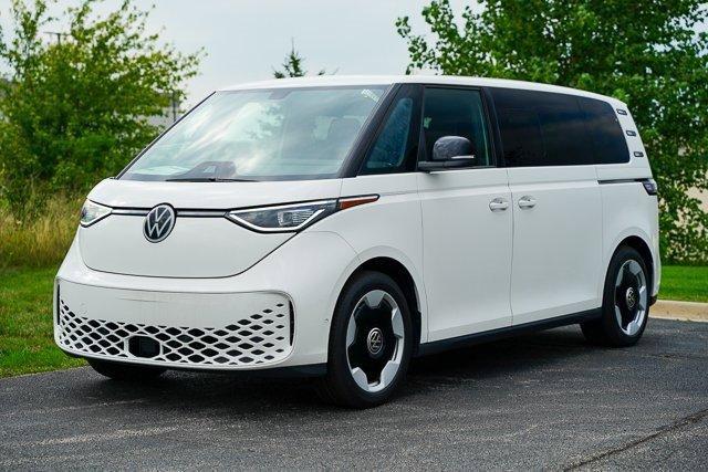 new 2025 Volkswagen ID. Buzz car, priced at $57,841