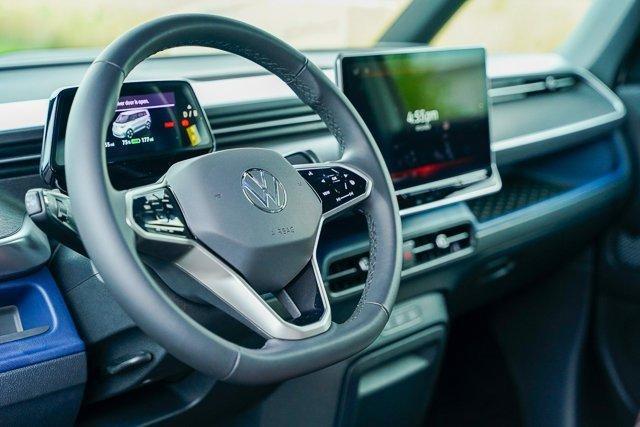 new 2025 Volkswagen ID. Buzz car, priced at $57,841