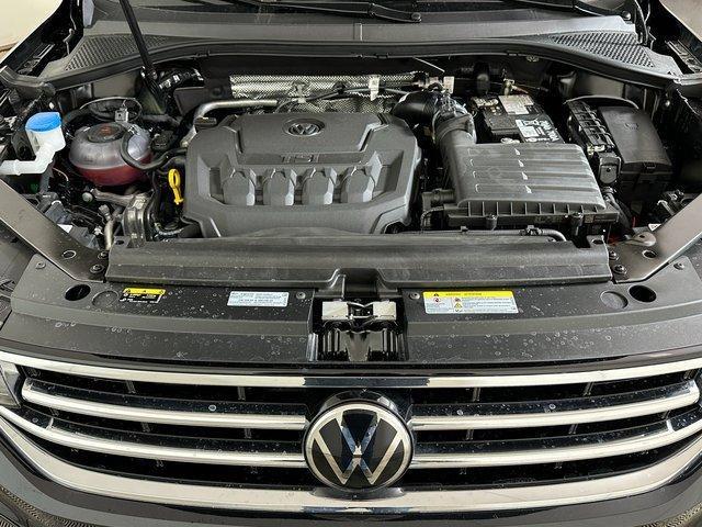 new 2024 Volkswagen Tiguan car, priced at $33,477