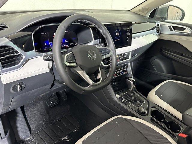 new 2025 Volkswagen Taos car, priced at $30,642