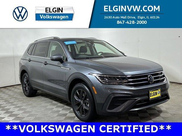 used 2024 Volkswagen Tiguan car, priced at $29,300