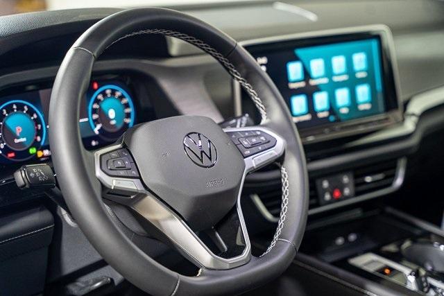new 2025 Volkswagen Atlas Cross Sport car, priced at $42,313