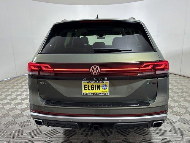 new 2024 Volkswagen Atlas car, priced at $48,344