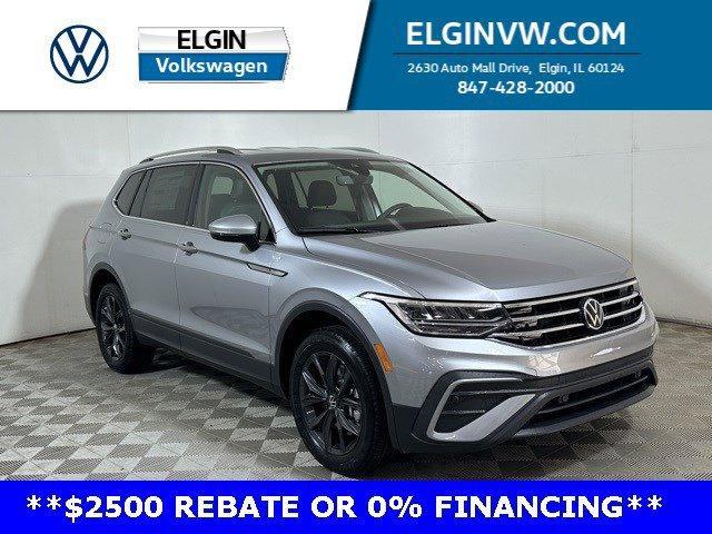 new 2024 Volkswagen Tiguan car, priced at $29,100