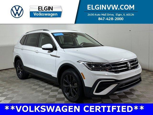 used 2024 Volkswagen Tiguan car, priced at $26,322