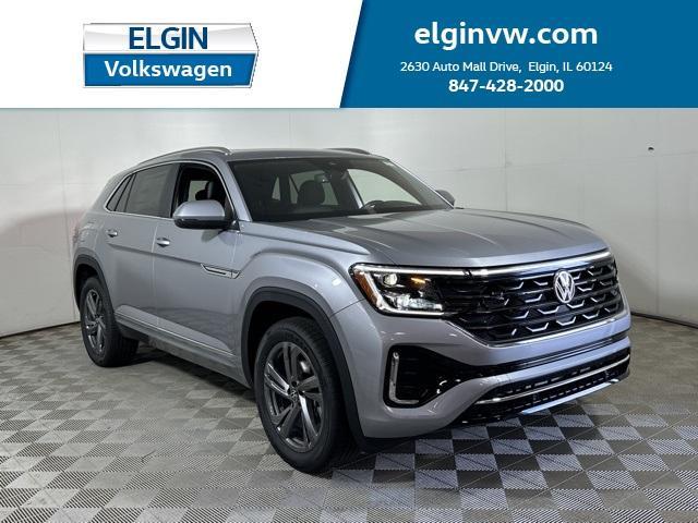new 2024 Volkswagen Atlas Cross Sport car, priced at $46,817