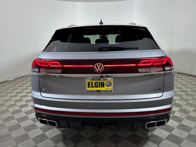 new 2024 Volkswagen Atlas Cross Sport car, priced at $46,817