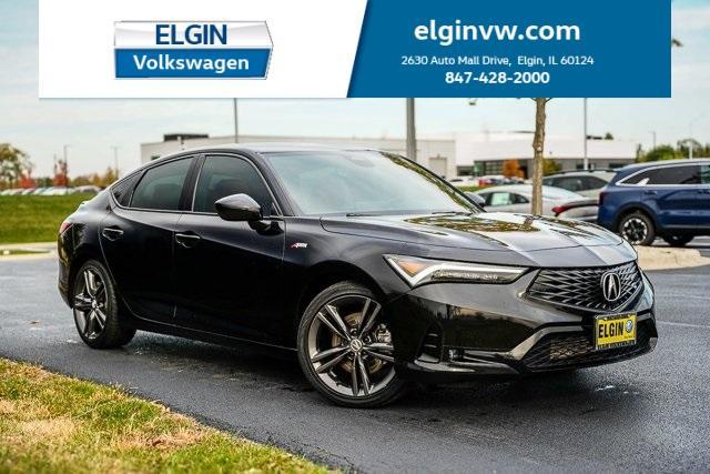 used 2024 Acura Integra car, priced at $27,625