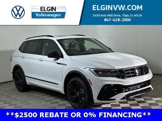 new 2024 Volkswagen Tiguan car, priced at $32,076