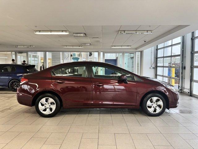 used 2015 Honda Civic car, priced at $11,500