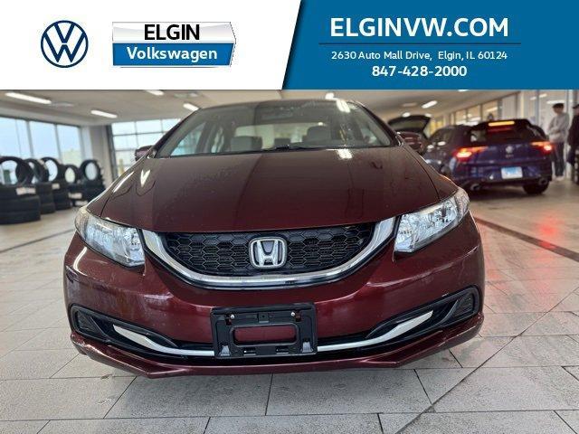 used 2015 Honda Civic car, priced at $11,500