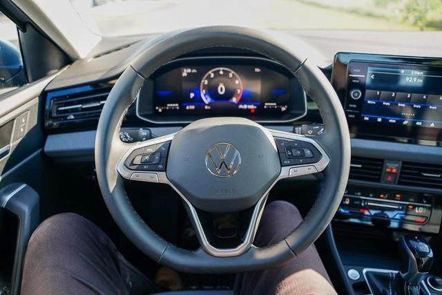 new 2025 Volkswagen Jetta car, priced at $27,104