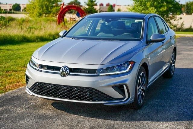 new 2025 Volkswagen Jetta car, priced at $27,104