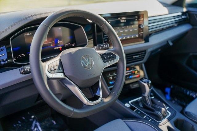 new 2025 Volkswagen Jetta car, priced at $27,104