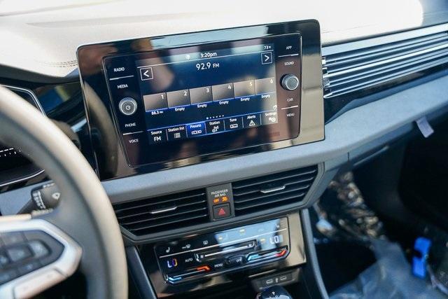 new 2025 Volkswagen Jetta car, priced at $27,104