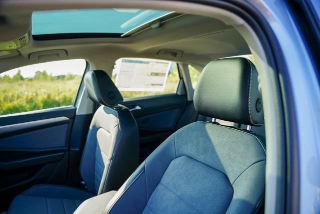 new 2025 Volkswagen Jetta car, priced at $27,104