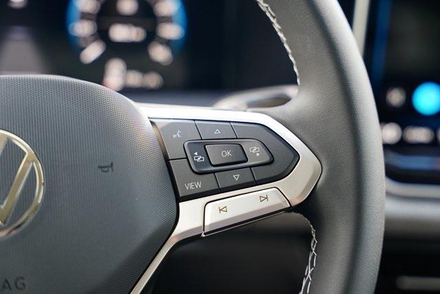 new 2025 Volkswagen Tiguan car, priced at $31,451