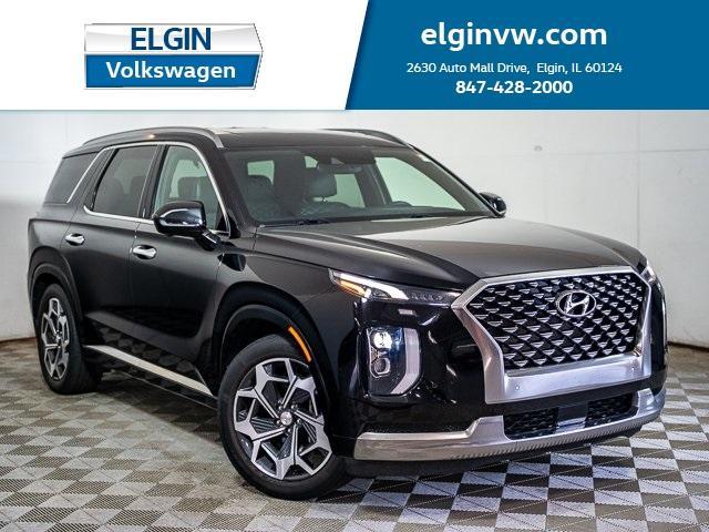 used 2022 Hyundai Palisade car, priced at $27,809