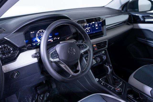 new 2025 Volkswagen Taos car, priced at $27,978