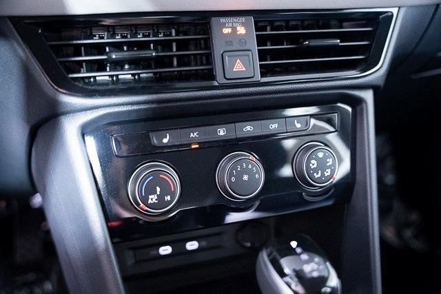 new 2025 Volkswagen Taos car, priced at $27,978