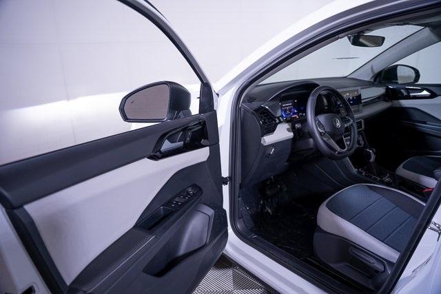 new 2025 Volkswagen Taos car, priced at $27,978