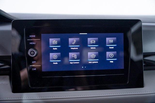 new 2025 Volkswagen Taos car, priced at $27,978