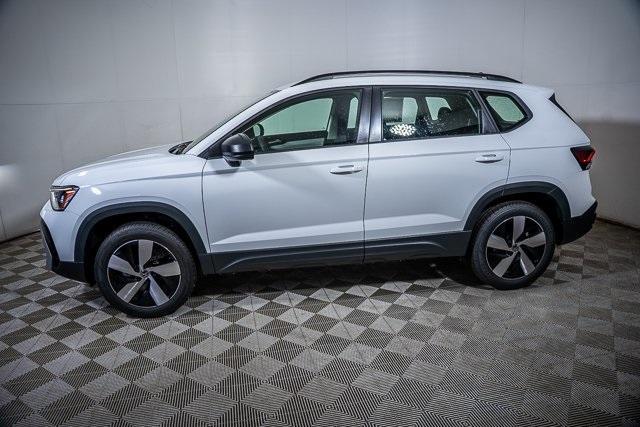new 2025 Volkswagen Taos car, priced at $27,978