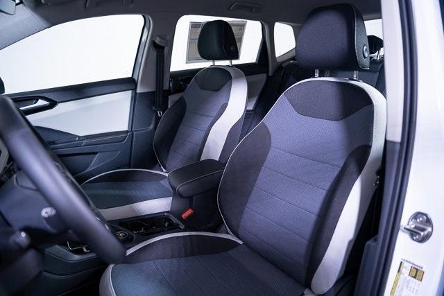 new 2025 Volkswagen Taos car, priced at $27,978