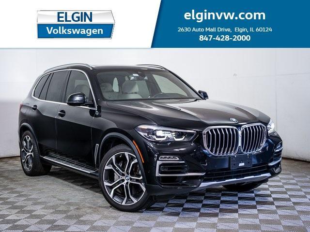 used 2019 BMW X5 car, priced at $31,899