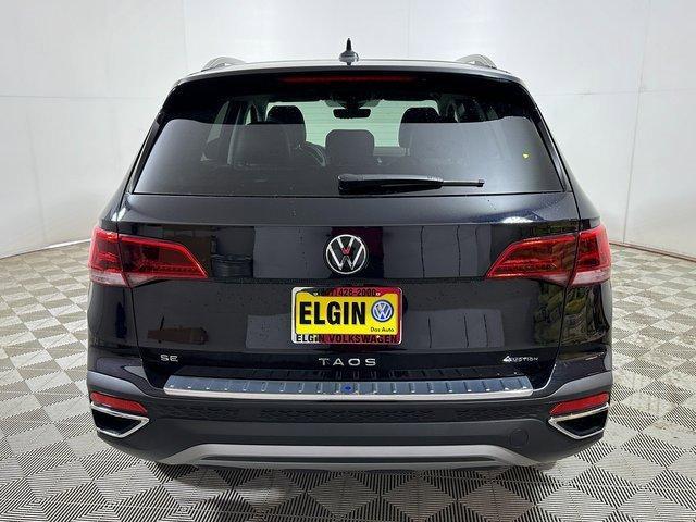 new 2024 Volkswagen Taos car, priced at $31,086
