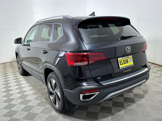 new 2024 Volkswagen Taos car, priced at $31,086