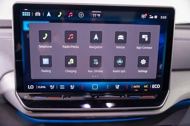 new 2025 Volkswagen ID.4 car, priced at $50,277