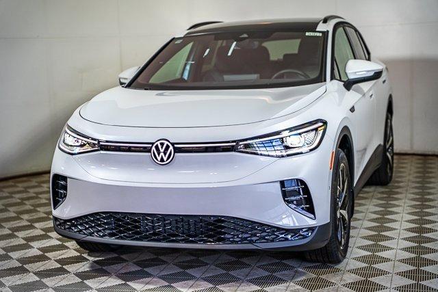new 2025 Volkswagen ID.4 car, priced at $50,277