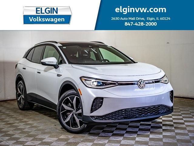 new 2025 Volkswagen ID.4 car, priced at $50,277