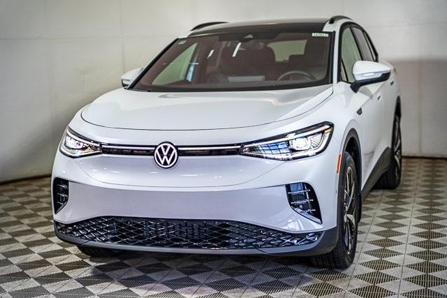 new 2025 Volkswagen ID.4 car, priced at $50,277