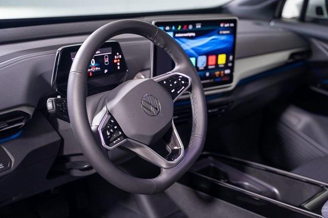 new 2025 Volkswagen ID.4 car, priced at $50,277