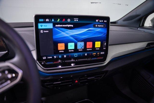 new 2025 Volkswagen ID.4 car, priced at $50,277