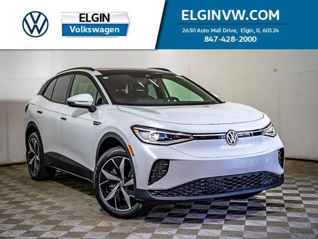 new 2025 Volkswagen ID.4 car, priced at $50,277
