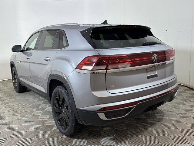 new 2025 Volkswagen Atlas Cross Sport car, priced at $43,103