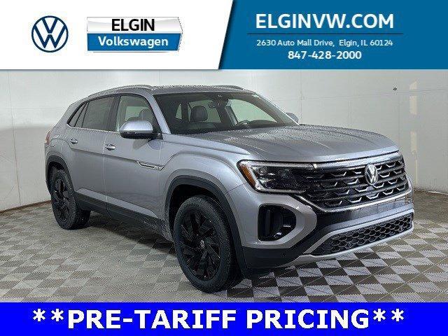 new 2025 Volkswagen Atlas Cross Sport car, priced at $42,603