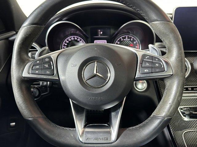 used 2017 Mercedes-Benz AMG C 43 car, priced at $28,988