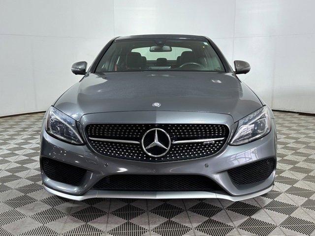 used 2017 Mercedes-Benz AMG C 43 car, priced at $28,988