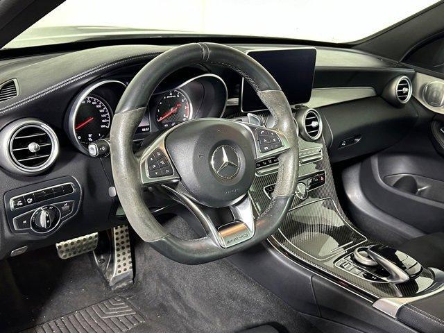 used 2017 Mercedes-Benz AMG C 43 car, priced at $28,988