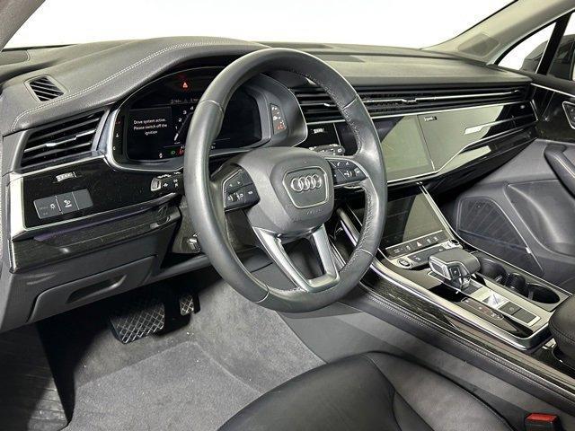 used 2023 Audi Q7 car, priced at $39,892