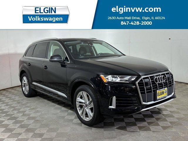 used 2023 Audi Q7 car, priced at $39,892