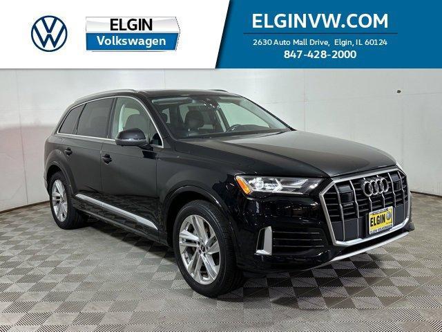 used 2023 Audi Q7 car, priced at $40,909